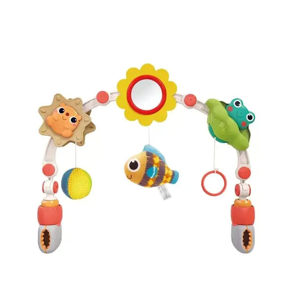 Carusel muzical patut Hola, arcuit, multicolor KID101955, la doar 120,00 lei