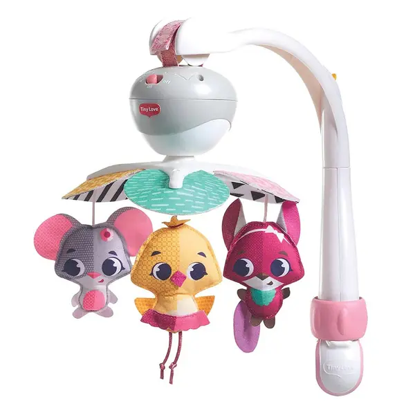 Carusel muzical pentru patut Tiny Love Princess Roz