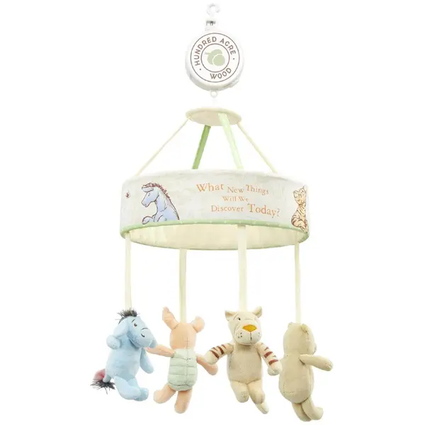 Carusel muzical pentru patut Winnie the Pooh