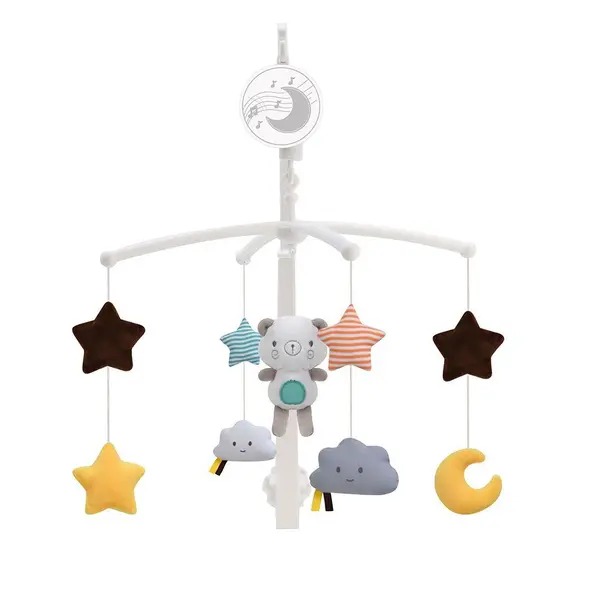 Carusel pentru pat Cangaroo Dreamy Grey