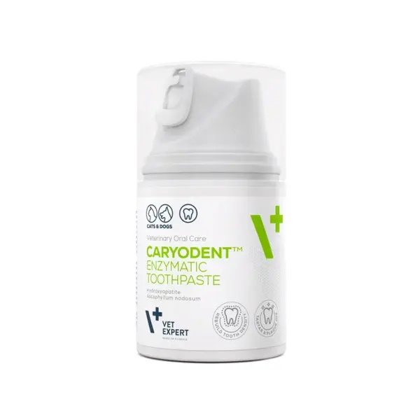 CaryoDent Enzymatic Pasta Dinti Caini & Pisici, 50ml