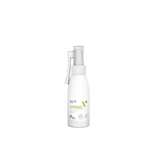 Caryodent Enzymatic Spray , Igiena orala completa pentru caini si pisici, 75g