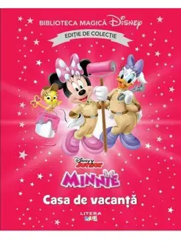 Casa de vacanta. Disney Junior Minnie. Editie de colectie/***