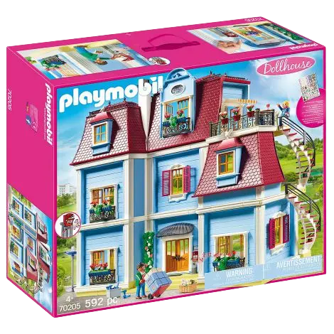 Casa mare de papusi Playmobil 70205