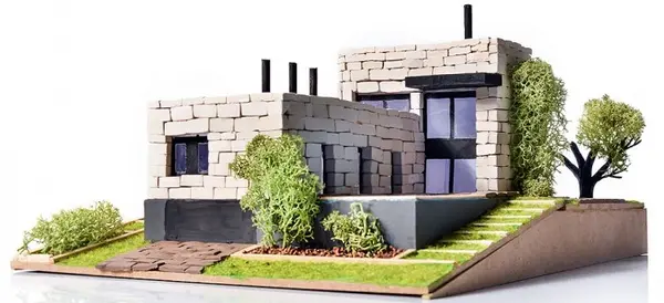 Casă modernă Domus kits - Vilomara