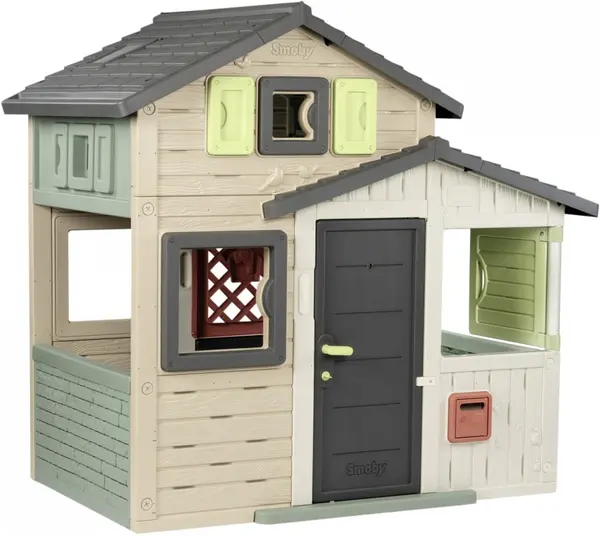 Casa pentru copii Smoby - Prieteni