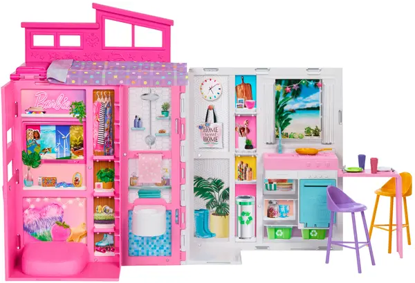 Casă pentru păpuși Barbie - Casă pentru odihnă
