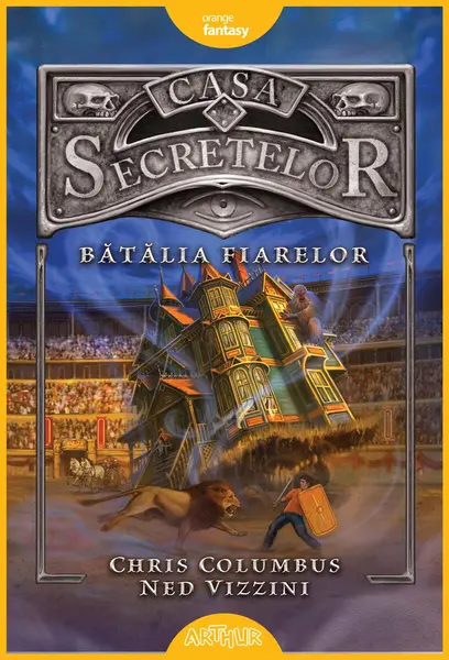Casa Secretelor vol.2. Bătălia Fiarelor - Chris Columbus și Ned Vizzini