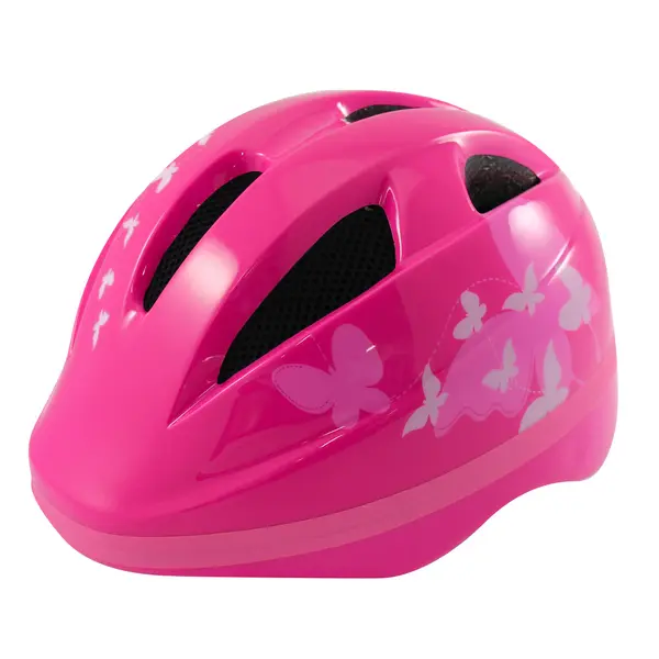 Casca Bicicleta Copii Fete Culoare Roz Marimea S (52-56cm)