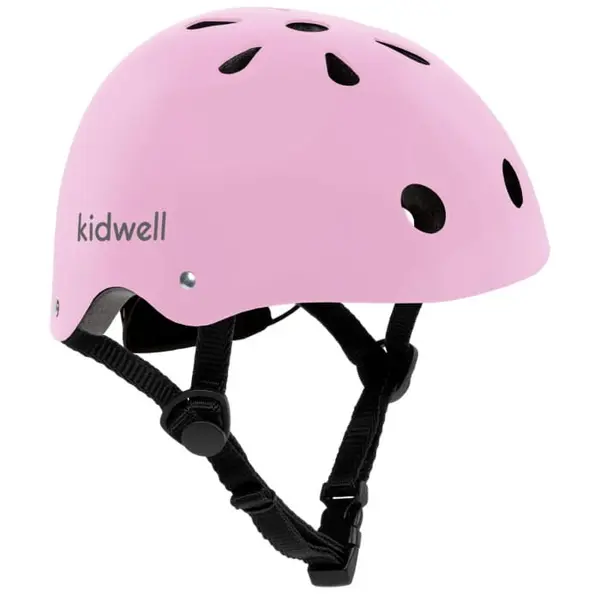 Casca bicicleta copii Kidwell Orix II, curele reglabile, orificii aerisire, roz KID099016, la doar 73,00 lei