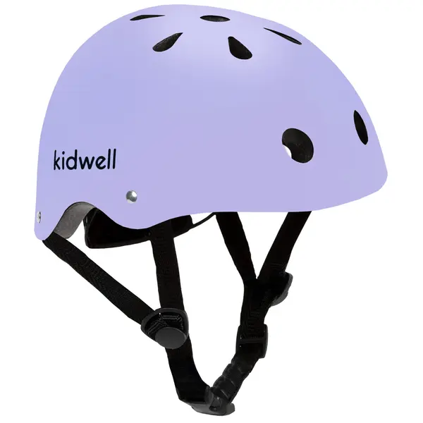 Casca bicicleta copii Kidwell Orix II, curele reglabile, orificii aerisire, violet KID707919, la doar 73,00 lei