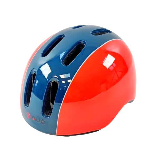 Casca biciclisti AVO-88, marime M (55-59 cm), culoare rosu bleumarin