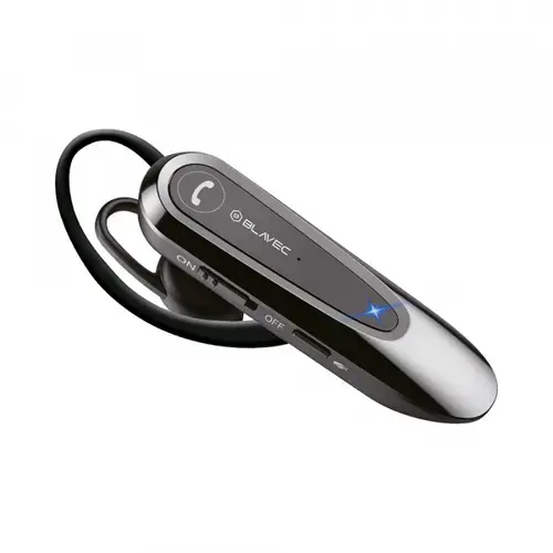 Casca Bluetooth Blavec Adventure 5, MultiPoint, A2DP (Negru)