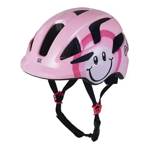 Casca Ciclism Copii P2R MASCOT, 48-52 cm, XS, pentru biciclete si vehicule electrice, Roz