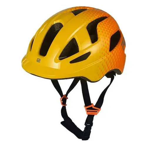 Casca Ciclism Copii P2R MASCOT, 52-56 cm, S, pentru biciclete si vehicule electrice, Portocaliu