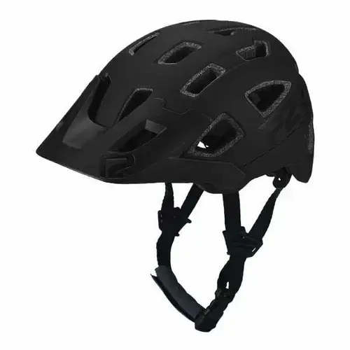 Casca Ciclism P2R FORTEX, M/L (59-61 cm), Negru