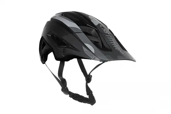 Casca ciclisti Just1 Air Lite Linear, culoare negru camo mat, marime M L