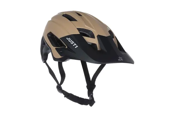 Casca ciclisti Just1,Air Lite,Solid negru nisipiu mat,marime M L