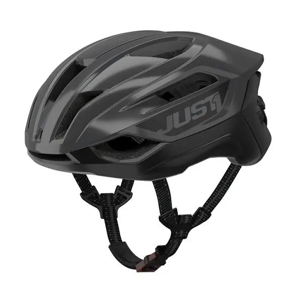 Casca ciclisti Just1 J-Hero, culoare gri negru, marime M
