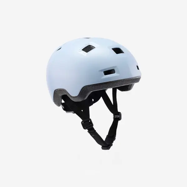 Cască copii role skateboard trotinetă bicicletă B100 albastru