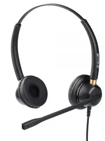 Casca cu fir call center Tellur Voice 520N, binaural, USB (Negru)