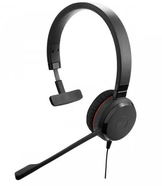 Cască cu microfon Jabra Evolve - 30 II HS, neagra