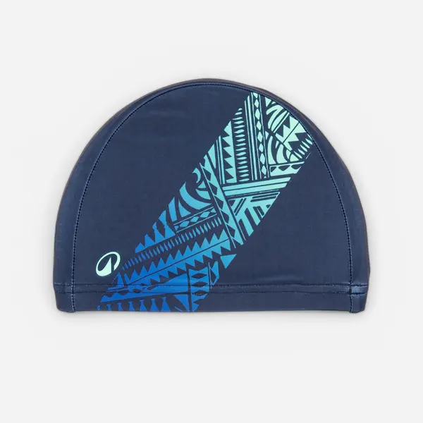 Cască de baie material textil Mărimea M Albastru