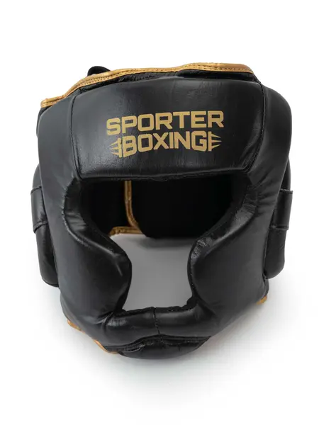 Casca de box din piele