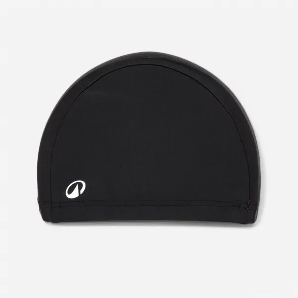 Cască de înot material textil Mărimea M Negru