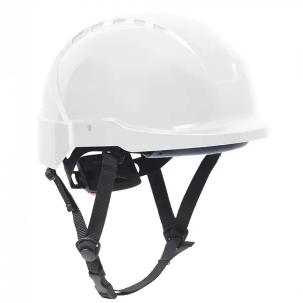 Casca de protectie alpinism utilitar Vertiqual ATRA, culoarea alb, lucru la inaltime, protectie electrica ALB, UNIVERSAL