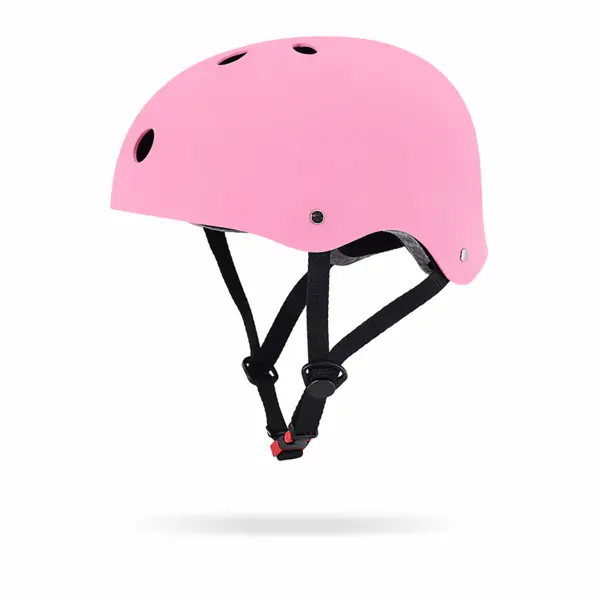Casca de Protectie Copii pentru Trotineta si Bicicleta, Ventilatie buna, Marime Reglabila, Ultra Usoara, Roz, S 48-56cm S