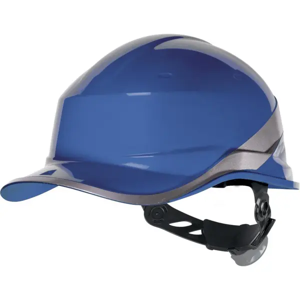 Casca de protectie cu sistem fixare rotita, tip baseball Diamond V, culoarea albastru - Delta Plus ALBASTRU, UNIVERSAL