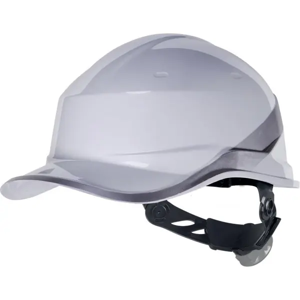 Casca de protectie cu sistem fixare rotita, tip baseball Diamond V, culoarea alb - Delta Plus ALB, UNIVERSAL