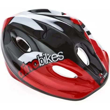 Casca de protectie dino bikes negru si rosu CASCOPCR