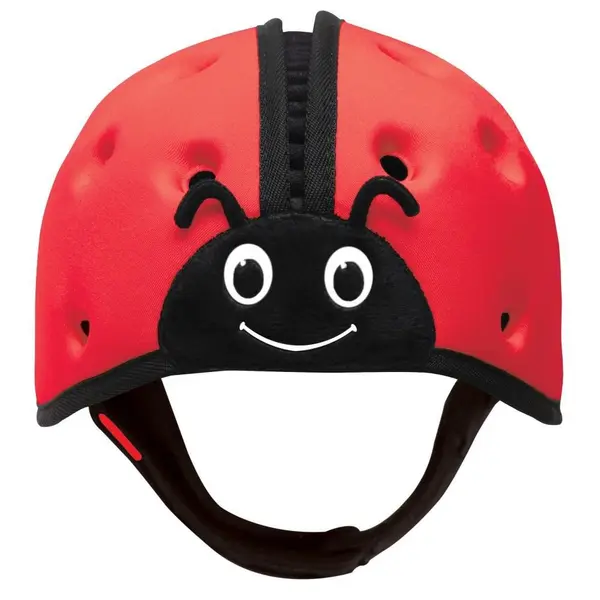 Casca de protectie pentru bebelusi cu spuma flexibila pentru 7-24 luni Ladybird, 1 bucata, Safehead