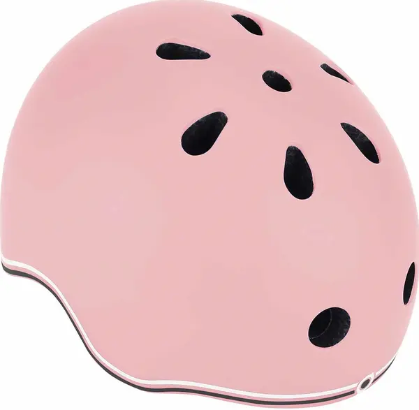Casca de protectie pentru copii, cu lumina Globber, XXS/XS, roz pastel