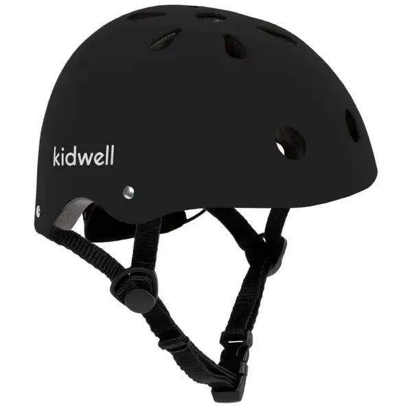 Casca de protectie pentru copii Kidwell ORIX II, marimea M 52-56 cm - Black Mat - Default Title