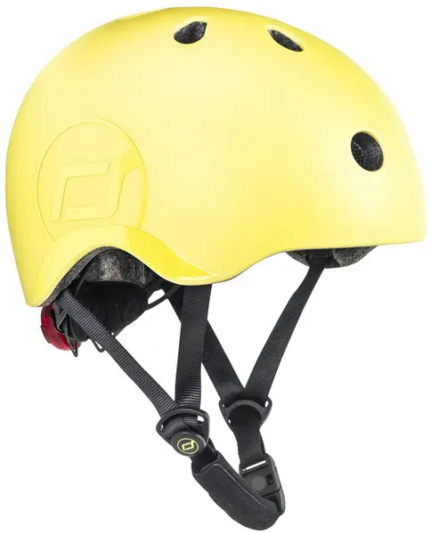 Casca de protectie pentru copii Scoot & Ride, Lemon, S - M