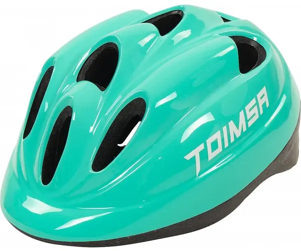Cască de protecție pentru copii Toimsa - Verde, M, 52-56 cm