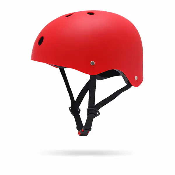 Casca de Protectie pentru Trotineta si Bicicleta, Ventilatie buna, Marime Reglabila, Ultra Usoara, Rosu, L 54-62cm L