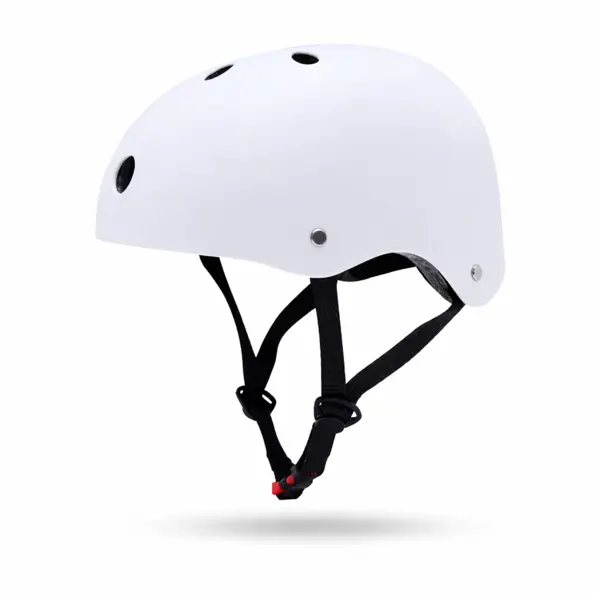 Casca de Protectie pentru Trotineta si Bicicleta, Ventilatie buna, Marime Reglabila, Ultra Usoara, Alb, L 54-62cm L