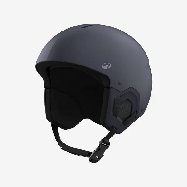 Cască de schi H-KID 500 Albastru-Negru copii