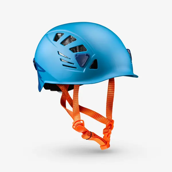 Cască Escaladă/ Alpinism Rock Albastru Copii/Adulți
