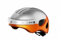 Casca inteligenta Airwheel C5XL inregistrare video conectare Bluetooth Wi-Fi Orange
