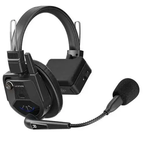 Casca Intercom Saramonic WiTalk9 SRH Single-Ear Wireless 1.9GHz, Negru