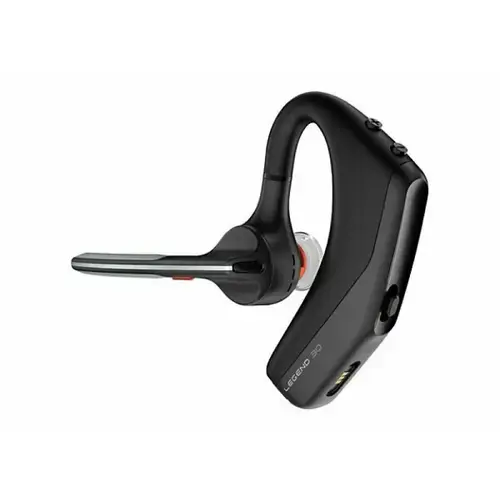 Casca Mono Poly Voyager Legend 30 AV4P5AA, Bluetooth/USB-A, Autonomie 10 ore, 4 microfoane cu anulare zgomot (Negru)
