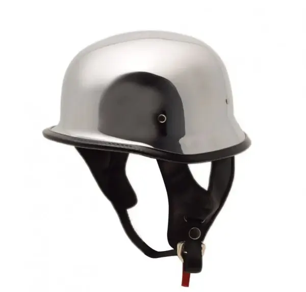 Casca moto Braincap, marime L, culoare chrom, TN8679