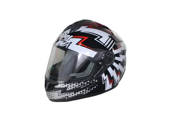 Casca moto integrala adulti, Safebet HF-122 Q239, culoare negru, marime 2XL