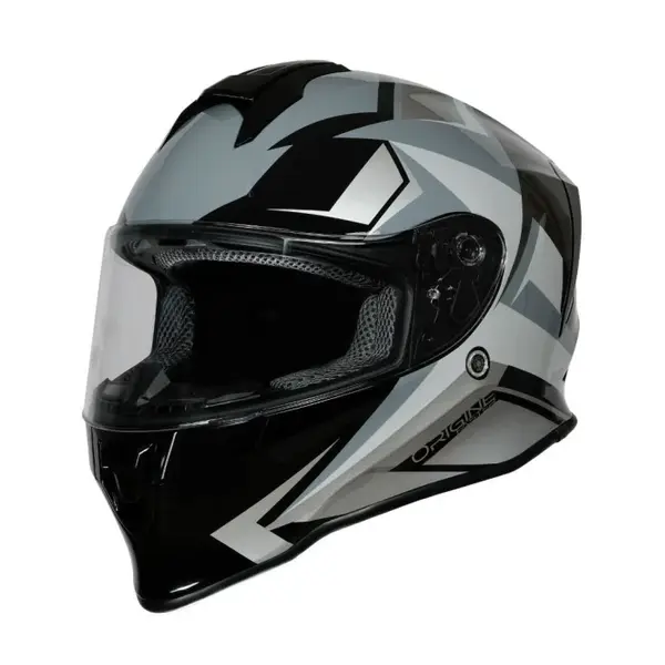 Casca moto integrala, Origine Dinamo Faster Titanium, culoare negru lucios, marime XL