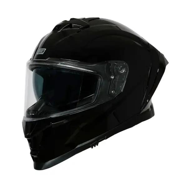 Casca moto integrala, Origine Etna Solid, culoare negru lucios, marime M